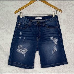 KanCan distressed shorts style KC11006 size 28